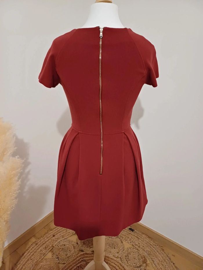 Robe épaisse bordeaux Impérial taille M 38 - photo numéro 6