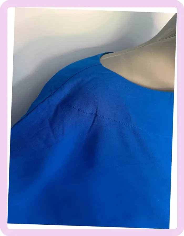 Robe Kimono Bleue Karma Koma – Taille Unique, Fluide et Élégante - photo numéro 4