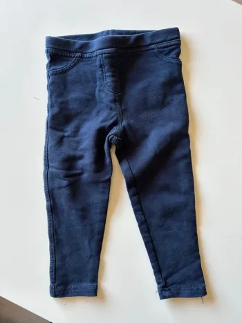 Legging bleu marine