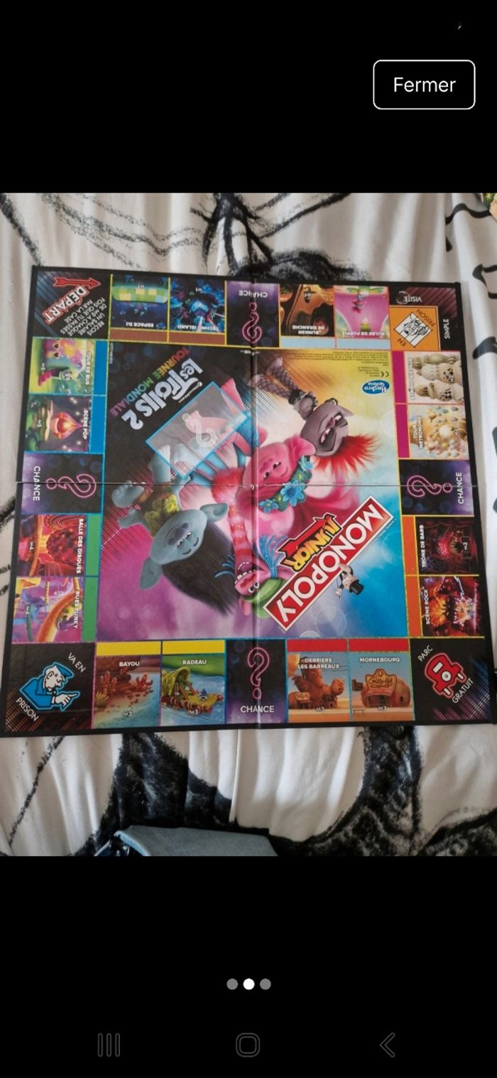 Monopoly junior - photo numéro 2