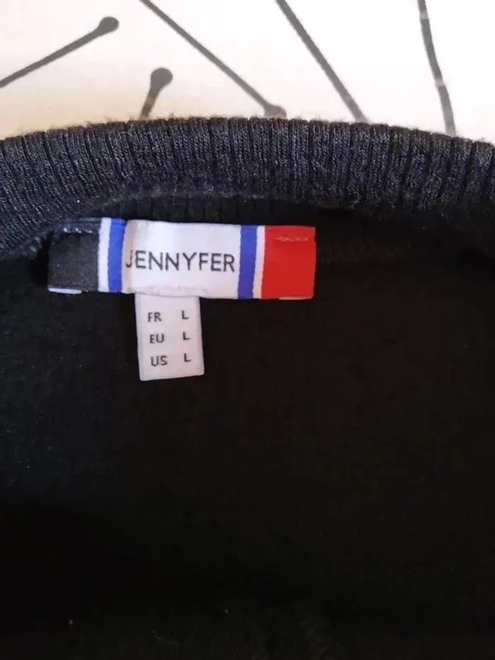 Haut original noir Jennifer taille L - photo numéro 3