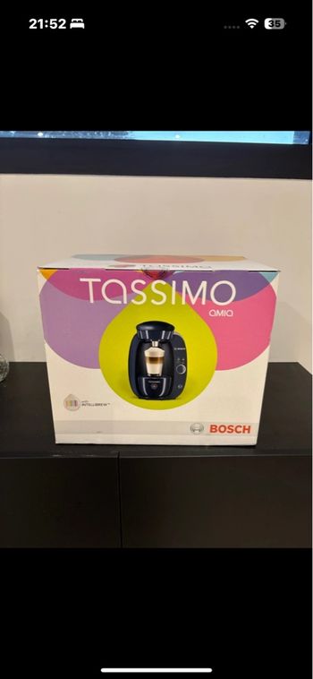 Cafetière tassimo