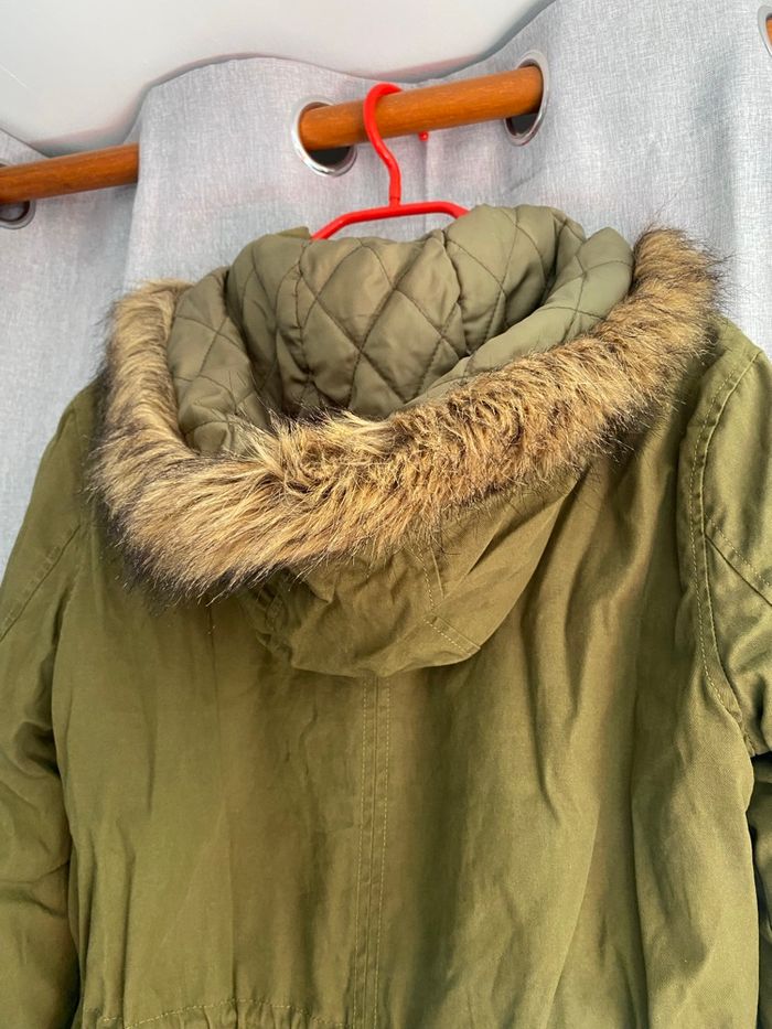 manteau long avec capuche - photo numéro 2