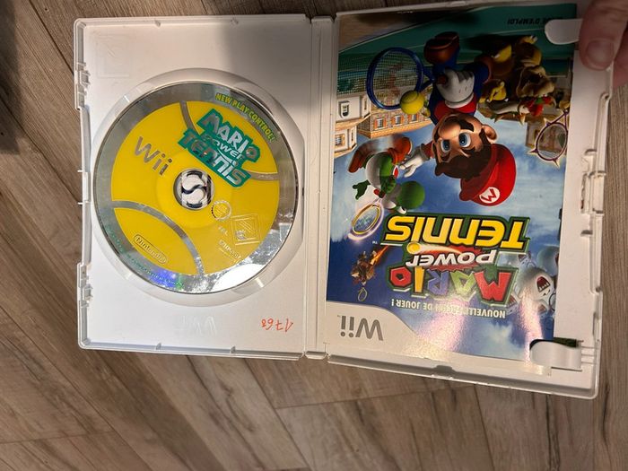 Mario power tennis sur wii - photo numéro 6
