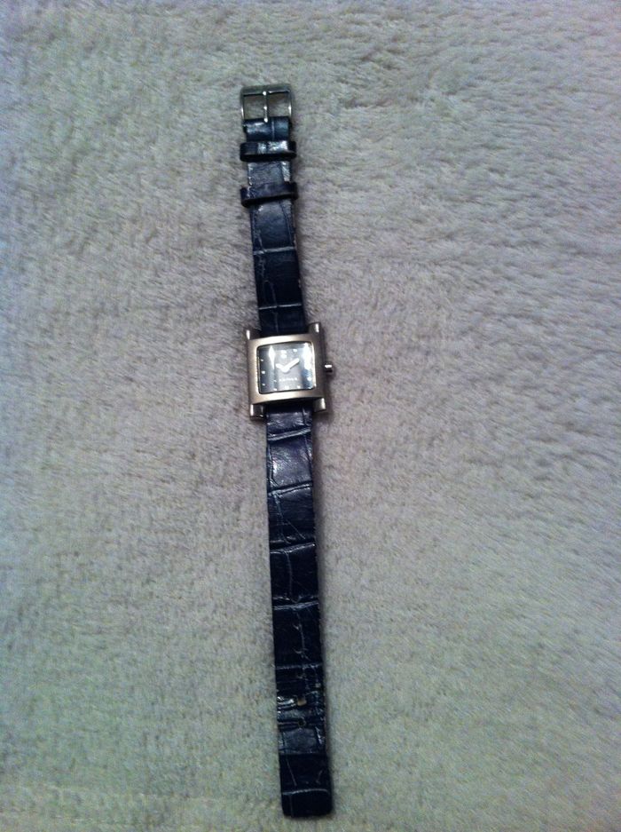 Faby27800 Montre femme Caroll bleu foncé