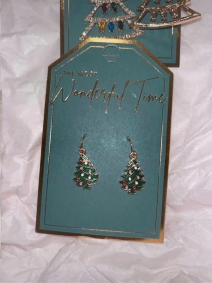 Boucles d’oreilles de Noël - photo numéro 6