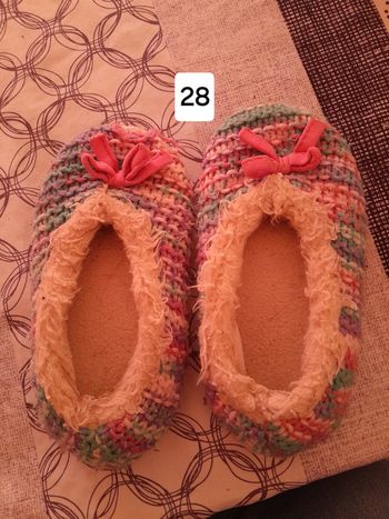Chausson fille 28
