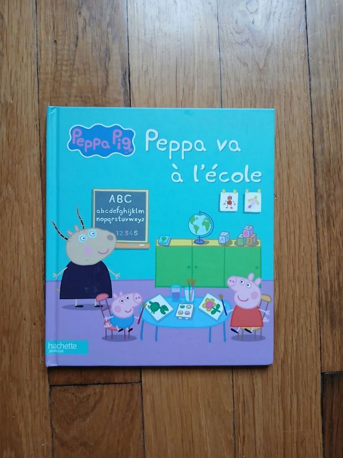 Lot 2 livres Peppa Pig - photo numéro 2