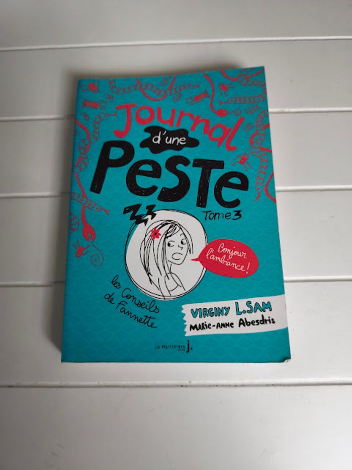 Livre le journal d'une peste Virginy L.Sam