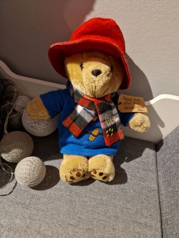 Peluche officiel paddington