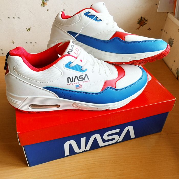 Basket Homme 44 Nasa Neuf - photo numéro 6