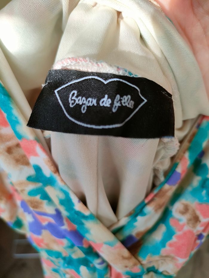 Robe fleurie pastel - photo numéro 5