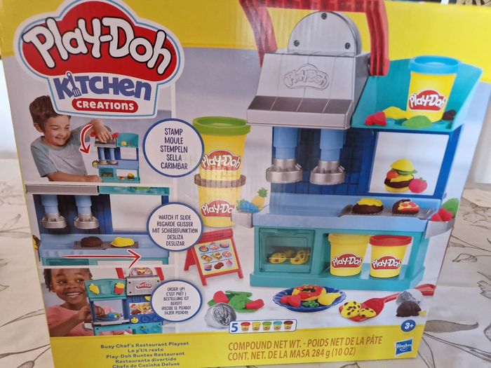 Play doh kitchen création - photo numéro 3