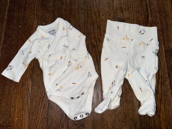 Ensemble Kiabi  0 mois, naissance