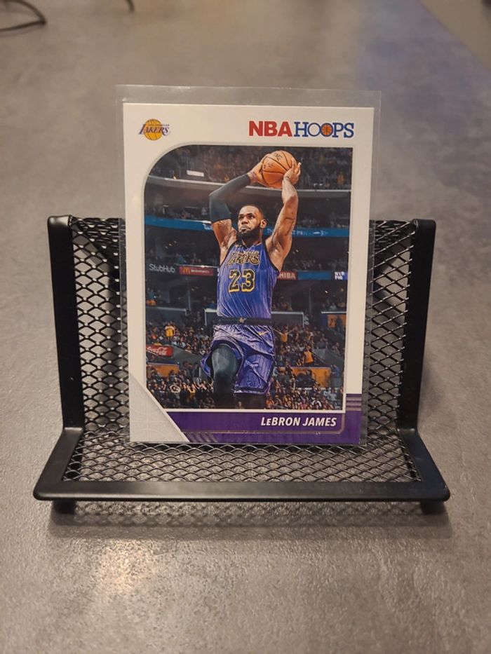 Carte nba lebron james