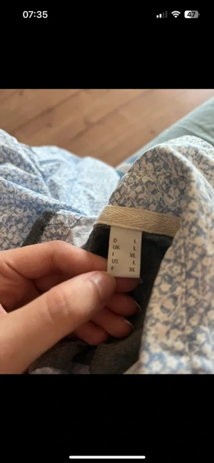 Chemise à motif XL Esprit - photo numéro 4