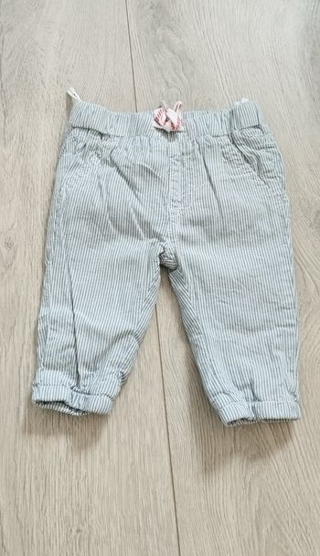 Pantalon garçon 1 mois