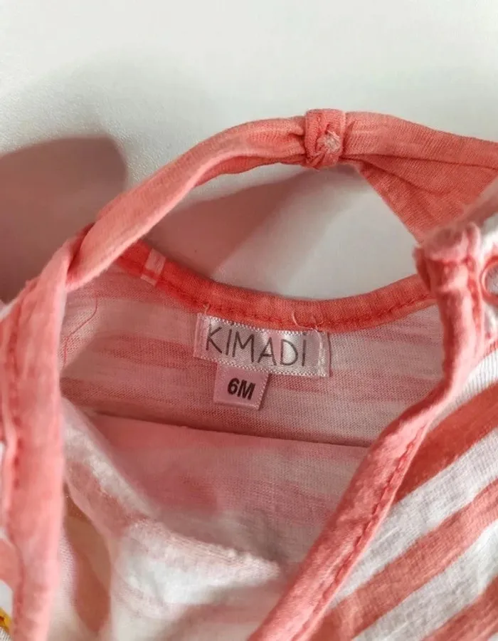 Petite robe été - Taille 6 mois - photo numéro 3