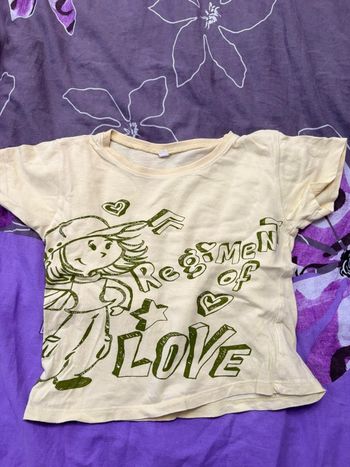 T-shirt fille 
