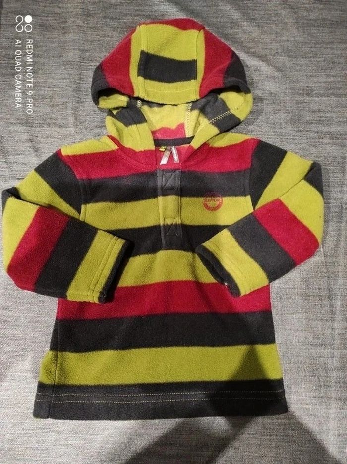 Veste polaire Orchestra 9 mois