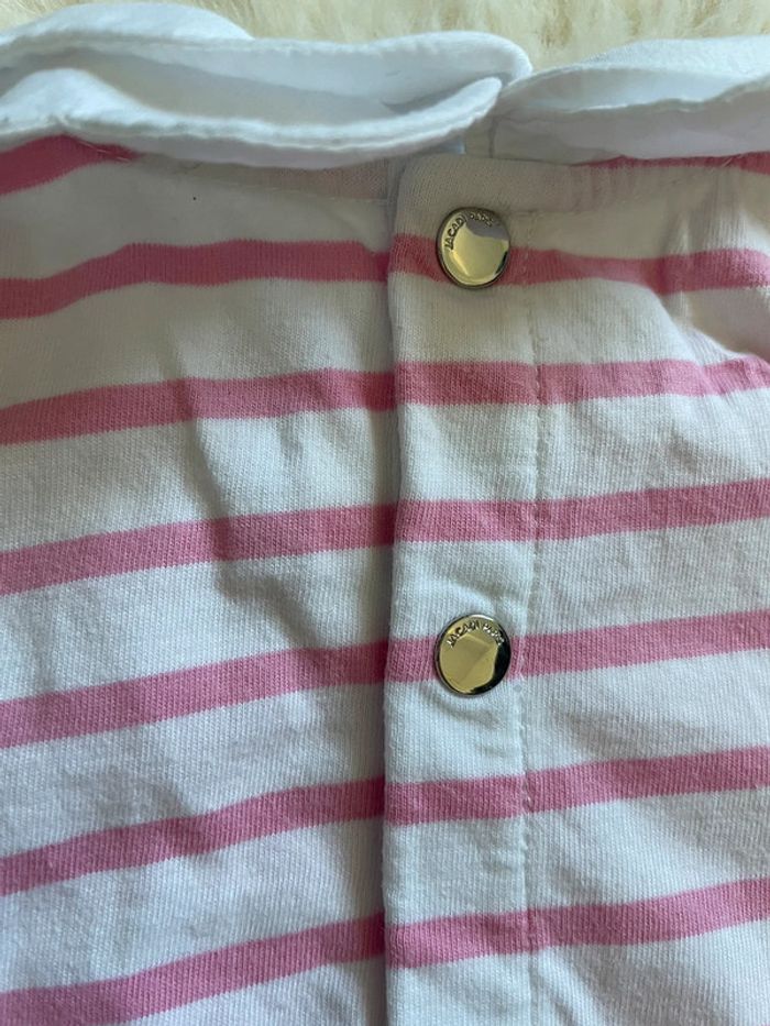 T-shirt marinière Jacadi 3 ans - photo numéro 3