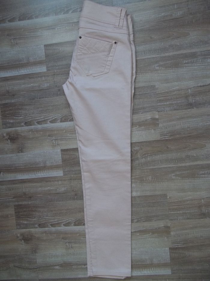 Pantalon saumon Funny Lady 36 - photo numéro 6