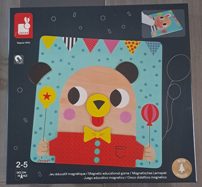 Jeu éducatif magnétique