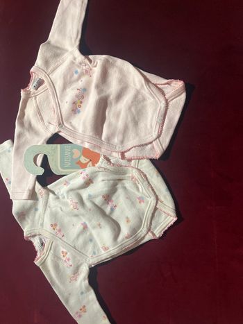 Bodies manches longues naissance