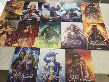 Lots de bd la rose écarlate