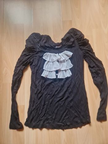 Haut 3 suisses taille 38.40