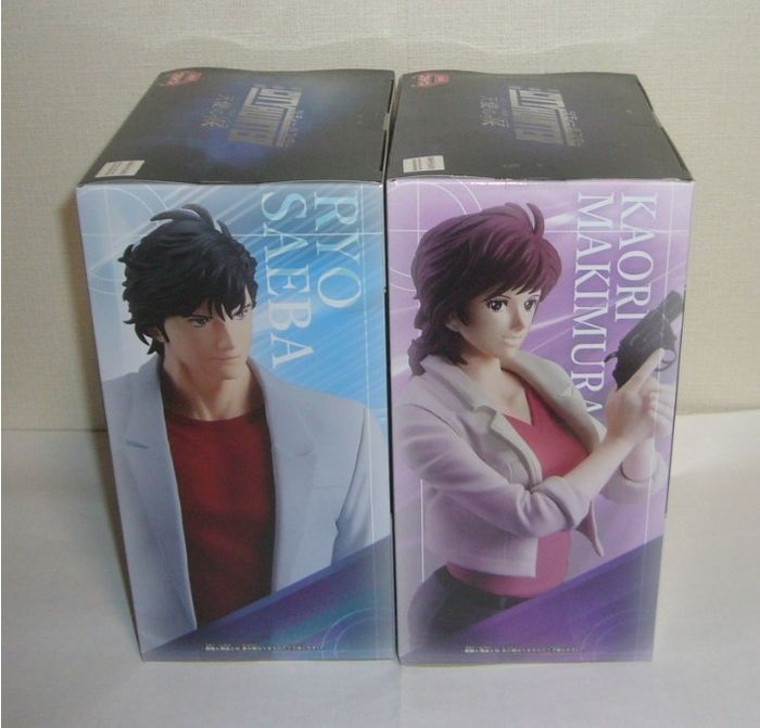 Lot 2 Figurines Ryo Saeba (Nicky Larson) et Kaori Makimura (Laura) - photo numéro 3