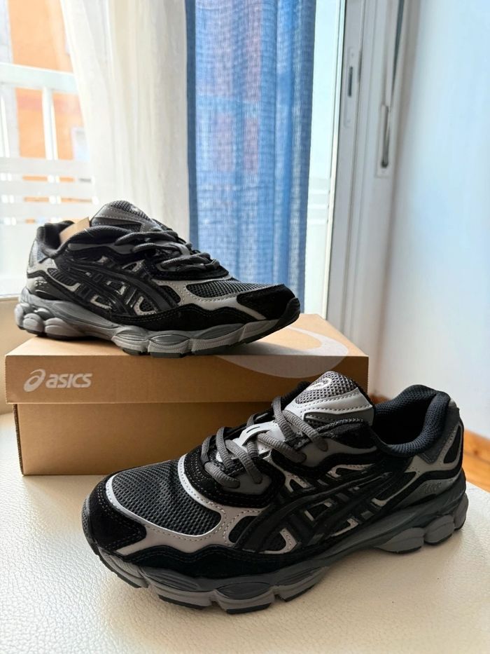 ASICS Gel-NYC Graphite Grey Black 39.5