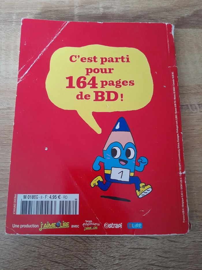 J'aime lire BD - photo numéro 2