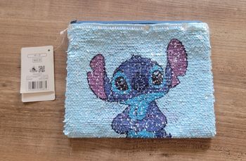 Trousse sequins reversibles stitch