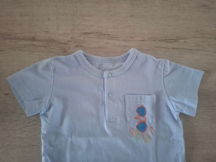 🌷N°10🌷Tee-shirt Courtes Manches - 6 Mois🌷 - photo numéro 2