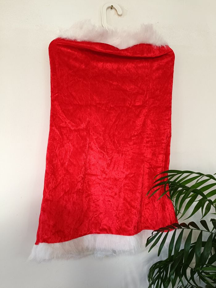 Robe de mère-Noël.   jambières et Bonnet - photo numéro 10