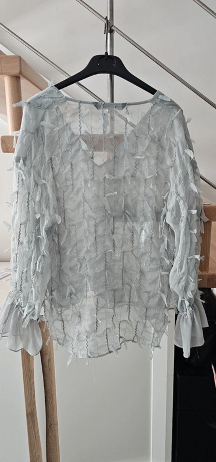 Magnifique blouse Zara - photo numéro 4