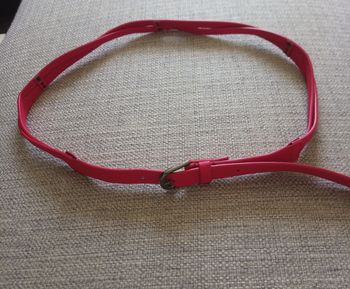 Ceinture rouge
