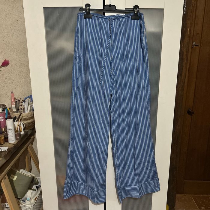 Pantalon à rayures