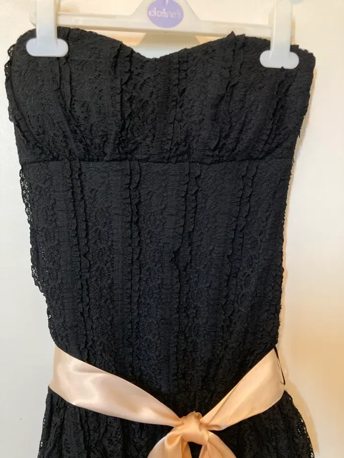 Robe Bustier Vintage - photo numéro 2