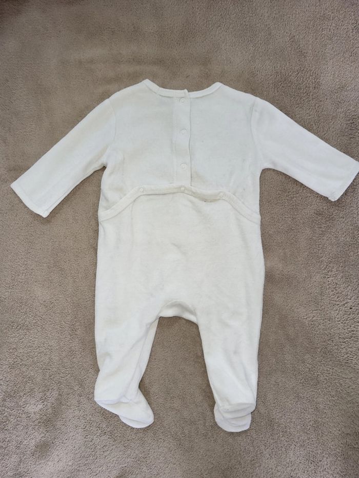 Pyjama fille 3 mois - photo numéro 2