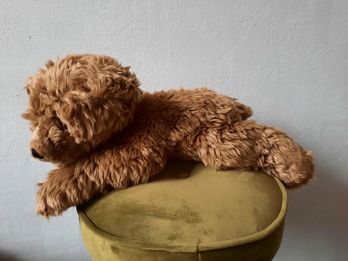 Ours en peluche caramel - photo numéro 3