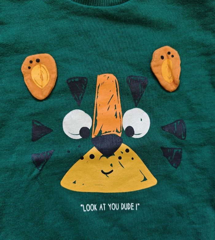 9 mois  (71  cm) - pull animé garçon Grain de blé - photo numéro 4