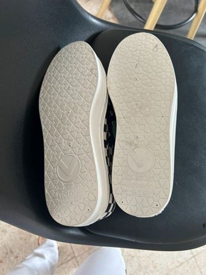 Chaussures basses Victoria damier - photo numéro 4