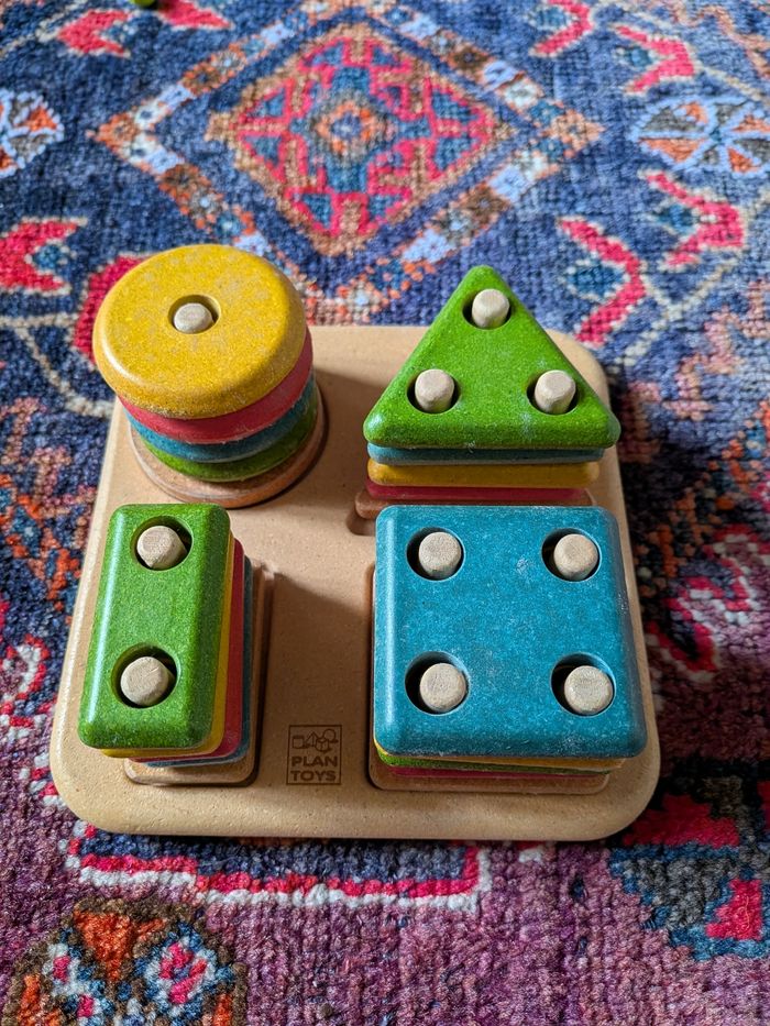 Jeux de construction en bois - photo numéro 2