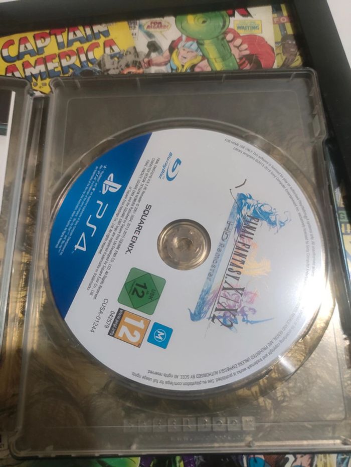 Final Fantasy X HD remaster PS4 édition limitée steelbook x-2 hd - photo numéro 5