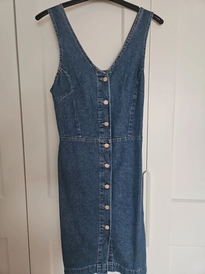 Robe en jean 40 Camaieu