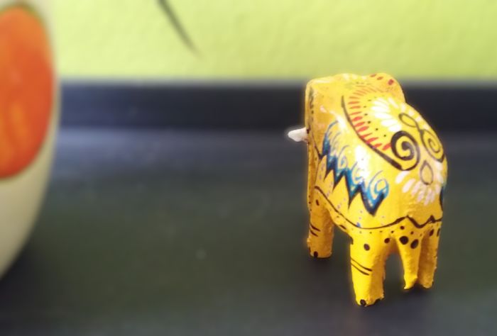 petit éléphant déco - photo numéro 3
