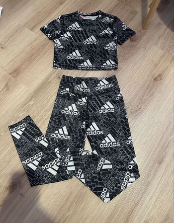 Ensemble sport adidas fille