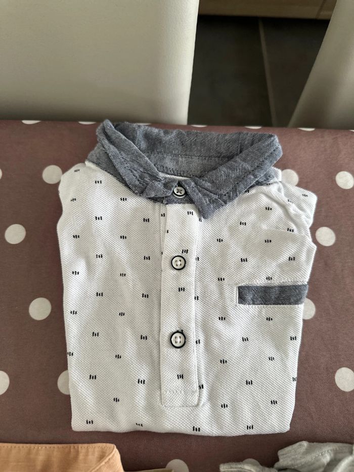 Lot de polos Kiabi - photo numéro 6